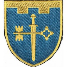 Шеврон 105 отдельная бригада ТрО (Тернопольская область) (цветной)