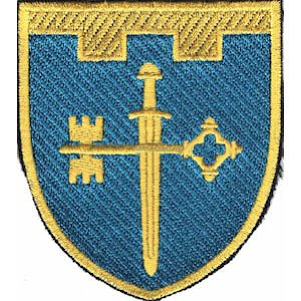 Шеврон 105 отдельная бригада ТрО (Тернопольская область) (цветной) - 3575082