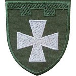 Шеврон 104 отдельная бригада ТрО (Ровенская область)