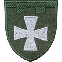 Шеврон 104 окрема бригада ТрО (Рівненська область)