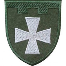 Шеврон 104 отдельная бригада ТрО (Ровенская область)