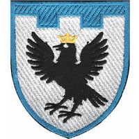 Шеврон 102 отдельная бригада ТрО (Ивано-Франковская область) (цветной)