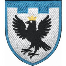 Шеврон 102 отдельная бригада ТрО (Ивано-Франковская область) (цветной)