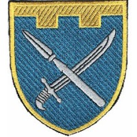 Шеврон 109 окрема бригада ТрО (Донецька область) (кольоровий)