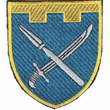 Шеврон 109 отдельная бригада ТрО (Донецкая область) (цветной)