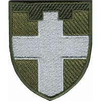 Шеврон 100 отдельная бригада ТрО (Волынская область)