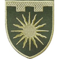 Шеврон 106 окрема бригада ТрО (Хмельницька область)