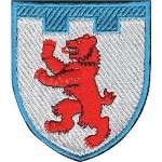 Шеврон 101 отдельная бригада ТрО (Закарпатская область) (цветной)