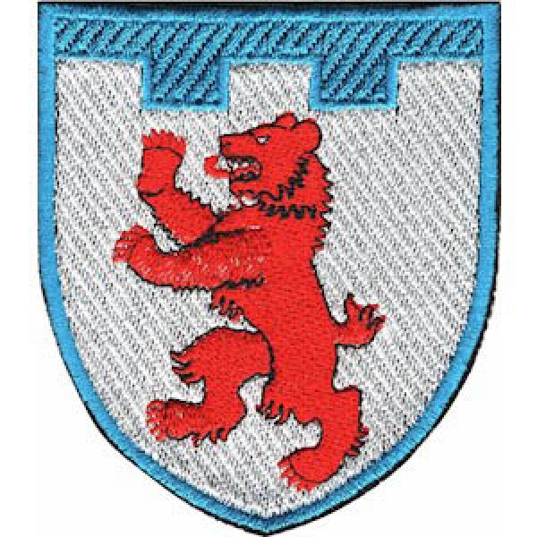 Шеврон 101 отдельная бригада ТрО (Закарпатская область) (цветной) - 3575073