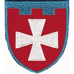 Шеврон 104 отдельная бригада ТрО (Ровенская область) (цветной)