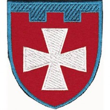 Шеврон 104 отдельная бригада ТрО (Ровенская область) (цветной)