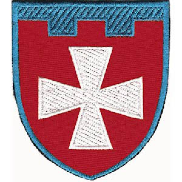 Шеврон 104 отдельная бригада ТрО (Ровенская область) (цветной) - 3575080