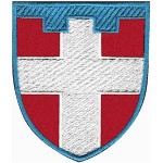 Шеврон 100 отдельная бригада ТрО (Волынская область) (цветной)