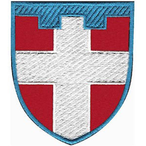 Шеврон 100 окрема бригада ТрО (Волинська область) (кольоровий) - 3575071