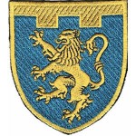 Шеврон 103 отдельная бригада ТрО (Львовская область) (цветной)