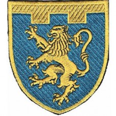 Шеврон 103 отдельная бригада ТрО (Львовская область) (цветной)