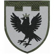 Шеврон 102 отдельная бригада ТрО (Ивано-Франковская область)