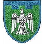 Шеврон 107 отдельная бригада ТрО (Черновицкая область) (цветной)