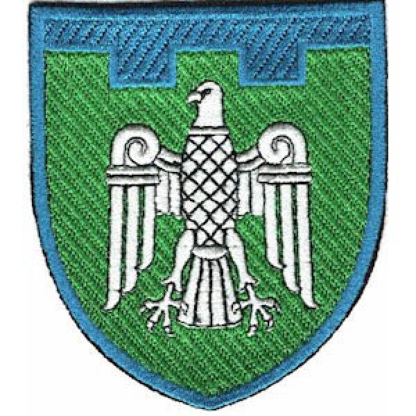 Шеврон 107 отдельная бригада ТрО (Черновицкая область) (цветной) - 3575086