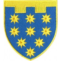 Шеврон 108 окрема бригада ТрО (Дніпропетровська область) (кольоровий)