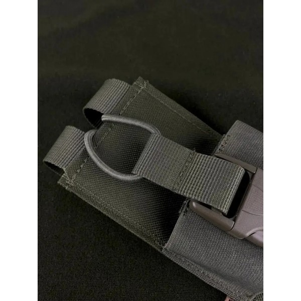 Подсумок под рацию uaBRONIK Олива - 3575054 Подсумок под рацию uaBRONIK Олива - 3575054