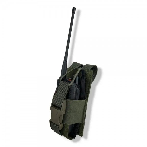 Подсумок под рацию uaBRONIK Олива - 3575054