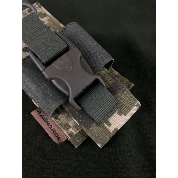 Підсумок під рацію uaBRONIK Піксель - 3575053 Підсумок під рацію uaBRONIK Піксель - 3575053