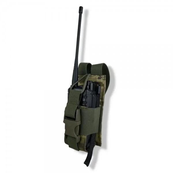 Подсумок под рацию uaBRONIK Пиксель - 3575053