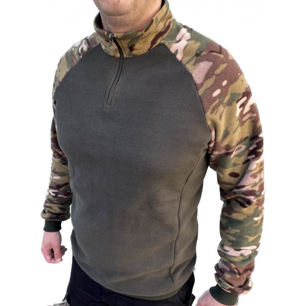 Бойова сорочка убакс флісовий мультикам - 3575048 Бойова сорочка убакс флісовий мультикам - 3575048