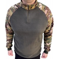 Боевая рубашка убакс флисовый мультикам