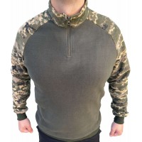 Боевая рубашка убакс флисовый пиксель