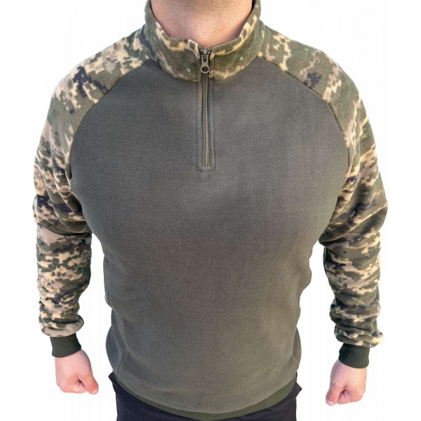 Бойова сорочка убакс флісовий піксель - 3575049