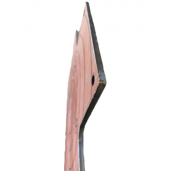 Мішень-гонг з розміткою 540х540мм Miilux Protection 500 8мм AL - 3575047 Мішень-гонг з розміткою 540х540мм Miilux Protection 500 8мм AL - 3575047