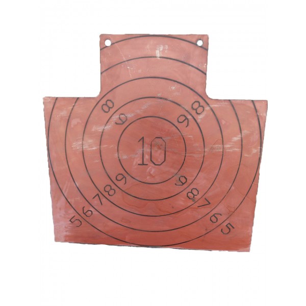 Мішень-гонг з розміткою 540х540мм Miilux Protection 500 8мм AL - 3575047