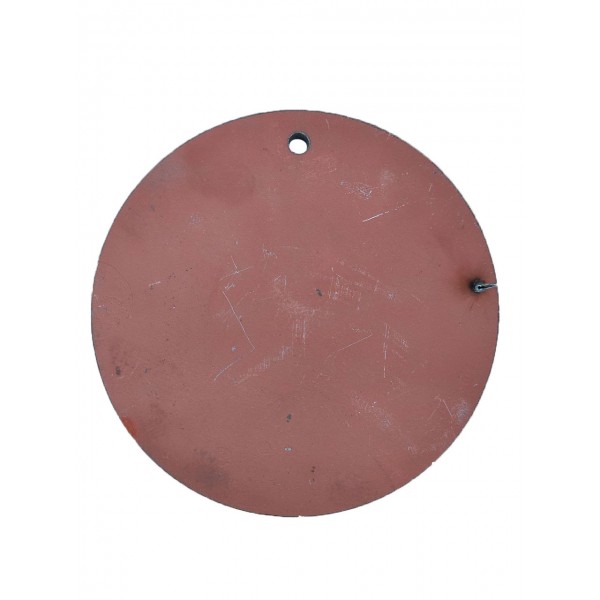 Мішень-гонг мала, кругла з отвором 153 мм Miilux Protection 500 8мм AL - 3575046 Мішень-гонг мала, кругла з отвором 153 мм Miilux Protection 500 8мм AL - 3575046