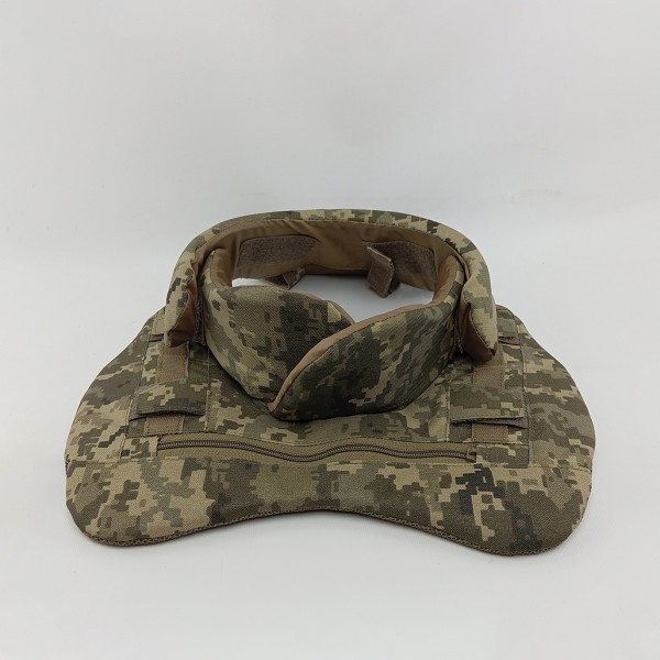 Защита шеи NECK мягкая противоосколочный защита 1 класса ДСТУ Пиксель - 3575045 Защита шеи NECK мягкая противоосколочный защита 1 класса ДСТУ Пиксель - 3575045