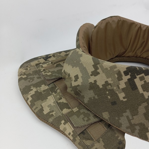 Защита шеи NECK мягкая противоосколочный защита 1 класса ДСТУ Пиксель - 3575045 Защита шеи NECK мягкая противоосколочный защита 1 класса ДСТУ Пиксель - 3575045