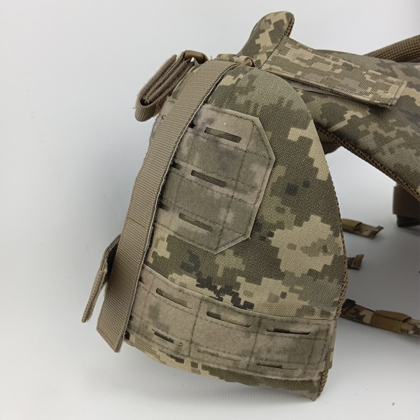 Защита шеи NECK мягкая противоосколочный защита 1 класса ДСТУ Пиксель - 3575045 Защита шеи NECK мягкая противоосколочный защита 1 класса ДСТУ Пиксель - 3575045