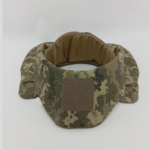 Защита шеи NECK мягкая противоосколочный защита 1 класса ДСТУ Пиксель - 3575045