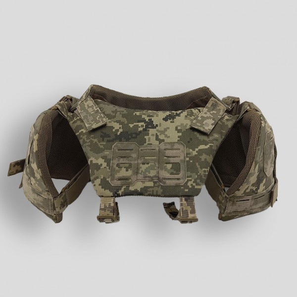 Защита шеи NECK мягкая противоосколочный защита 1 класса ДСТУ Пиксель - 3575045 Защита шеи NECK мягкая противоосколочный защита 1 класса ДСТУ Пиксель - 3575045