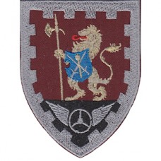 Шеврон 1004 отдельный батальон охраны и обслуживания