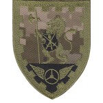 Шеврон 1004 отдельный батальон охраны и обслуживания