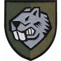 Шеврон 808 понтонно-мостовий полк