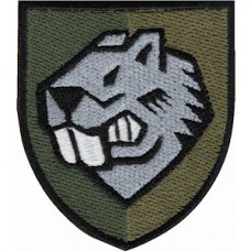 Шеврон 808 понтонно-мостовий полк