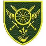 Шеврон 227 окремий автомобільний батальйон (кольоровий)