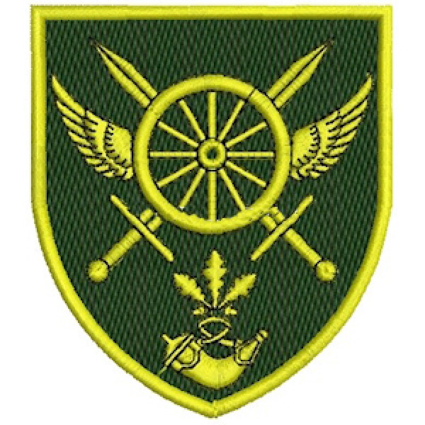 Шеврон 227 отдельный автомобильный батальон (цветной) - 3575011