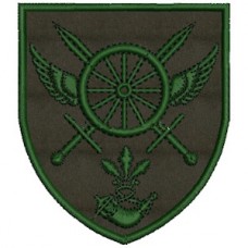 Шеврон 227 отдельный автомобильный батальон