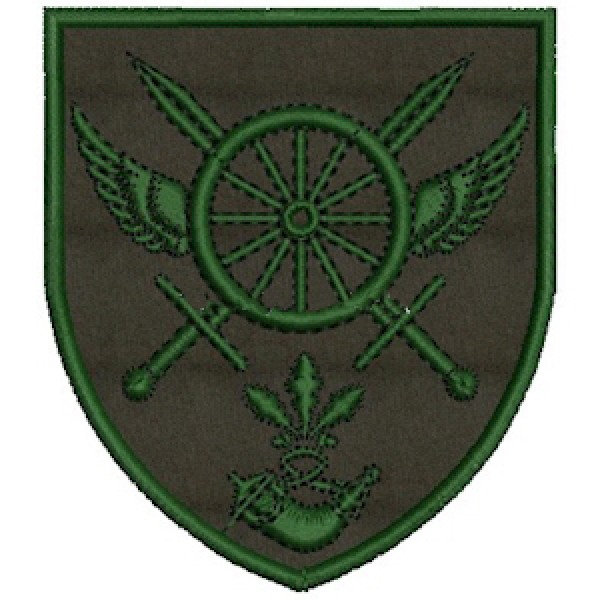 Шеврон 227 отдельный автомобильный батальон - 3575012