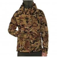 Кофта тактическая флисовая с капюшоном Мультикам