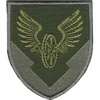 Шеврон 104 окрема автомобільна бригада (А 1744)